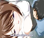 Superbe fille hentai se fait remplir