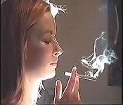 Collezione di fumatrici sensuali