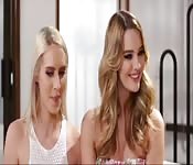 Sexo lesbico caliente 