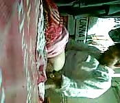 Moment chaud au bureau