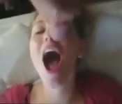 Uma compilação de gozadas na cara