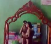 Una zia e uno zio indiani