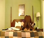 BBC e MILF em um quarto de hotel