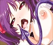 Giovani zoccole tettone da hentai