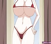 Je kiffe les filles hentai à gros seins