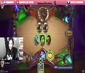 chica gamer se masturba en vivo