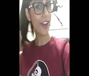 Várias selfies da Mia Khalifa