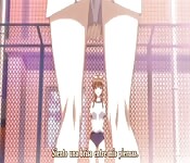 Écolière hentai bien mouillée