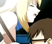 Forcée à baiser sur scène