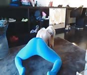 Montre ce que ces pantalons yoga font