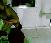 Baiser après des mois séparés