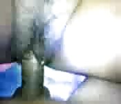 Aufregender Sex mit steinhartem Schwanz