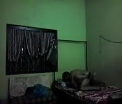 Sesso voyeurista con una studentessa