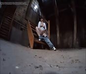 Masturbation dans la ruelle