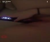Masturbation vor der Webcam