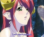 Erotische Anime-Action