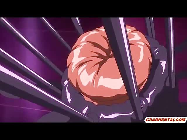 2004 Busty Anime Hentai - Caught busty anime ghetto hard drilled by monster