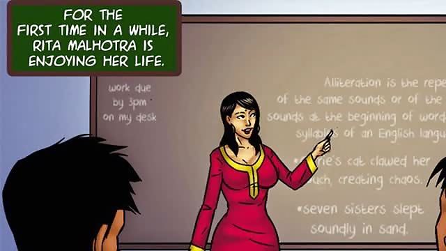 Comic Slide Of Indian Teacher - KALPORN.COM