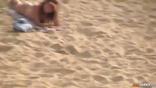 Sie Haben Voll Geilen Und Heißen Sex Am Strand