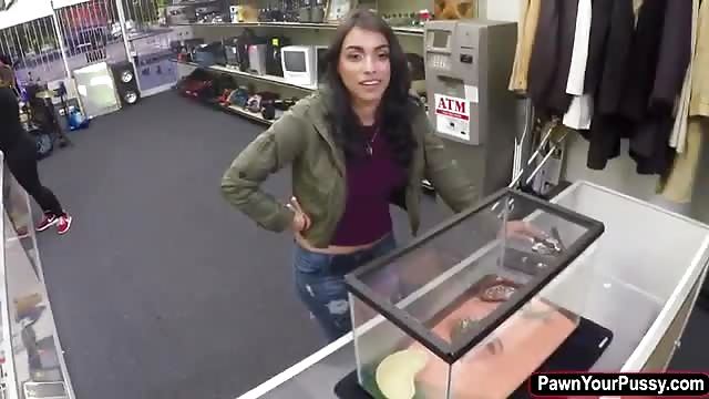 Jessi strolled into the pawnshop attempting to offer some crap that she thi...