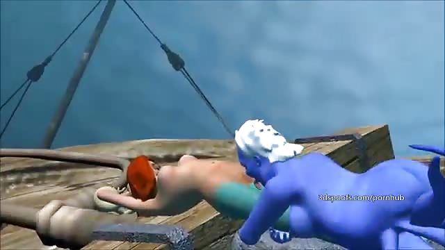 640px x 360px - Little Mermaid Gets Intense Pussy Pleasure - BUBBAPORN.COM