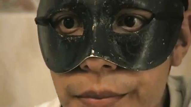 Homemade Sex Mask - Masked Mexican kitchen sex - BUBBAPORN.COM