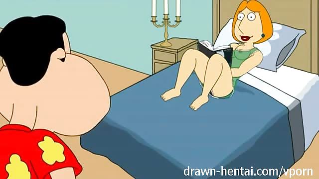 640px x 360px - Lois and Quagmire try BDSM in Family Guy parody - BUBBAPORN.COM