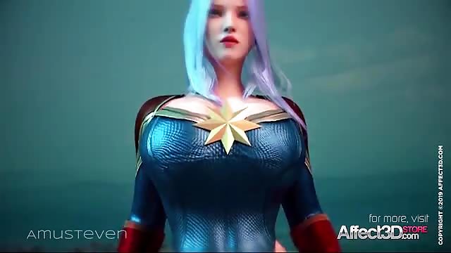 The Lust Avenger 3d animation - BUBBAPORN.COM